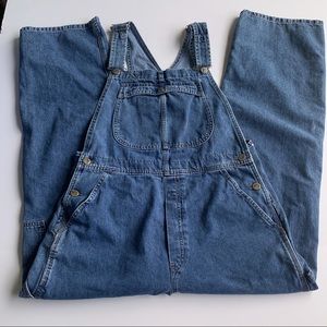 Denim Overalls Riveted by Lee Size Medium